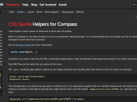CSS Sprite Helpers for Compass | Compass Documentation