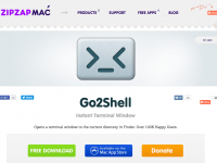 Go2Shell - ZipZapMac