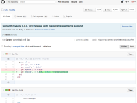 Support mysql2 0.4.0, first release with prepared statements support · rails/rails@5da5e37 · GitHub
